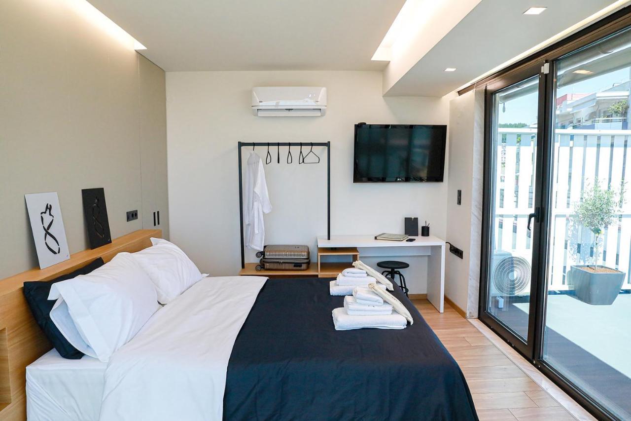 The First Key Luxury & Small Apartment In The Center Of İskeçe Dış mekan fotoğraf