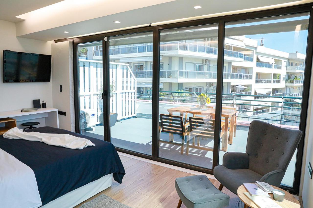 The First Key Luxury & Small Apartment In The Center Of İskeçe Dış mekan fotoğraf
