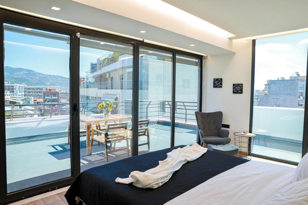 The First Key Luxury & Small Apartment In The Center Of İskeçe Dış mekan fotoğraf