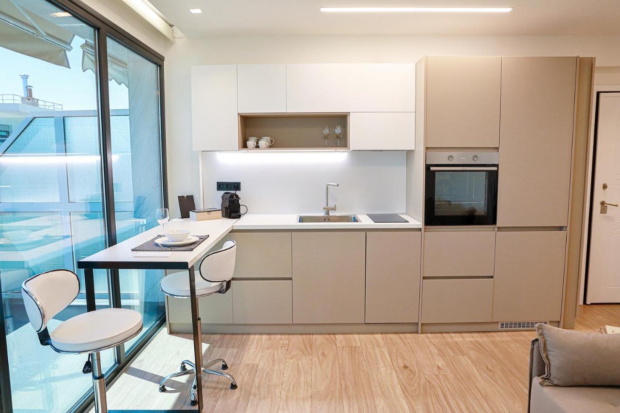 The First Key Luxury & Small Apartment In The Center Of İskeçe Dış mekan fotoğraf