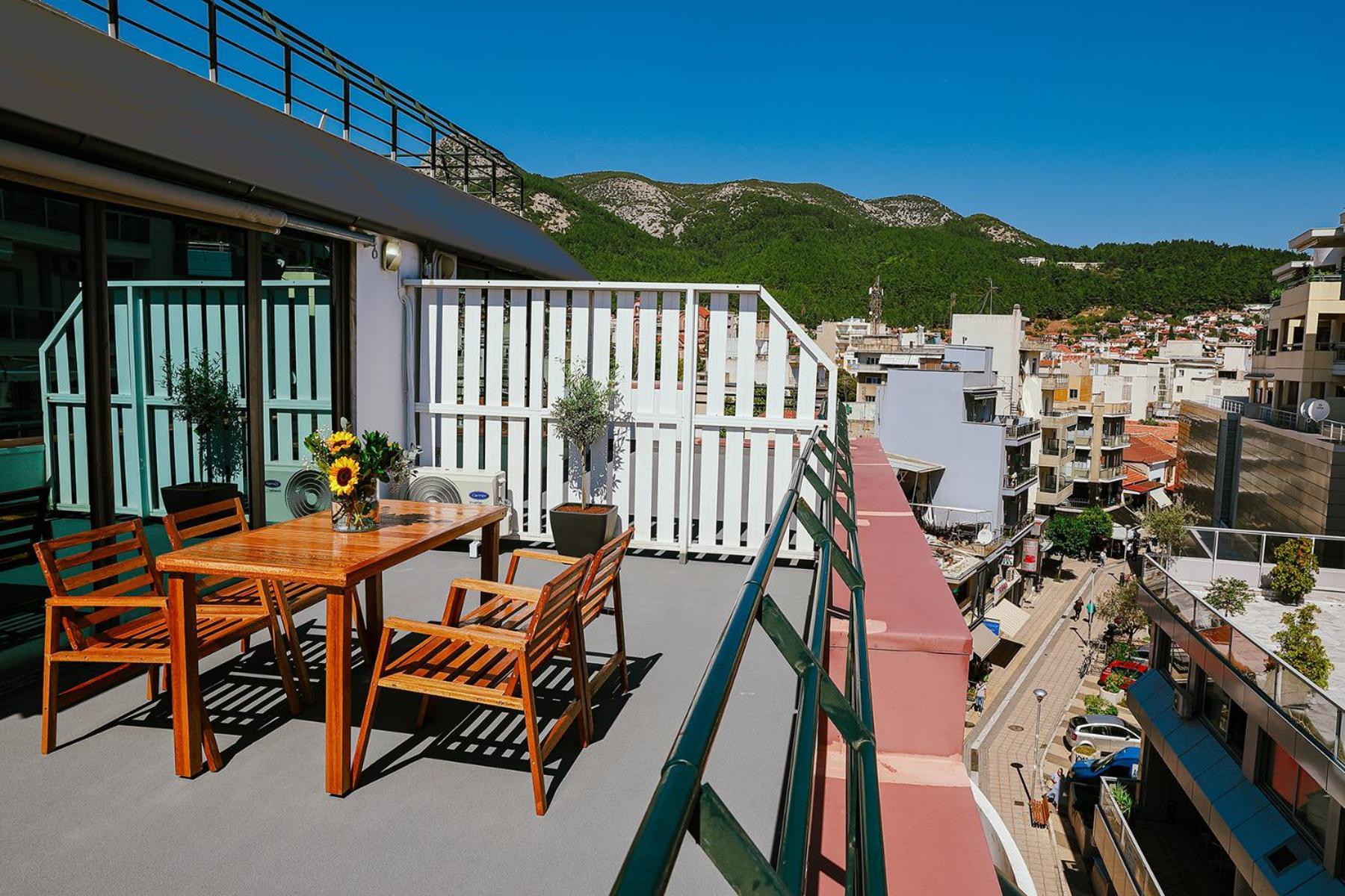 The First Key Luxury & Small Apartment In The Center Of İskeçe Oda fotoğraf